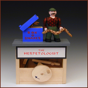 The Herpetologist
by Harlan Butt
